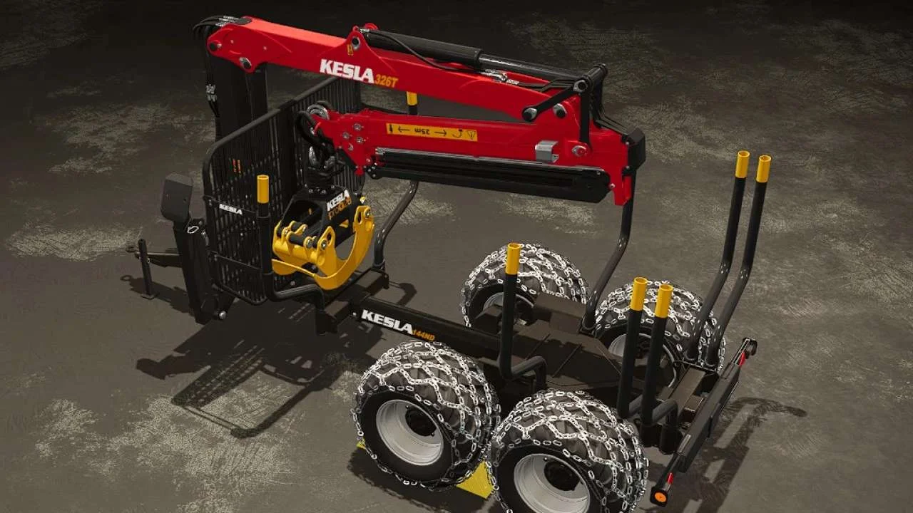 Kesla ND144ND v1.0.0.1 FS22 FS22 Mod Free Download