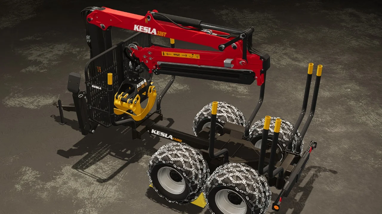 Kesla ND144ND V1.0.1 FS22 FS22 Mod Free Download