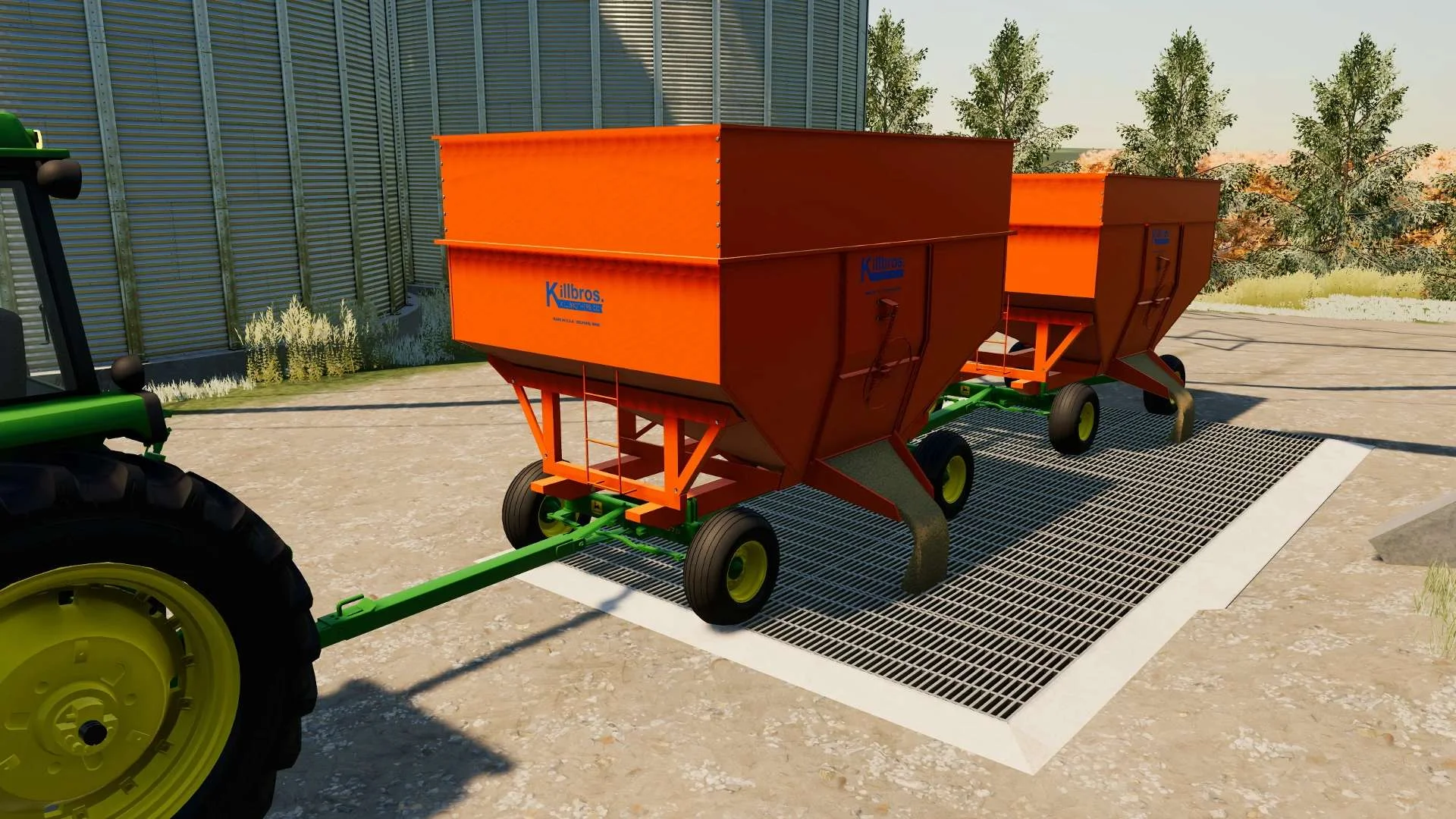 Killbros 300 Series Gravity Wagons v1.0 FS22 FS22 Mod Free Download