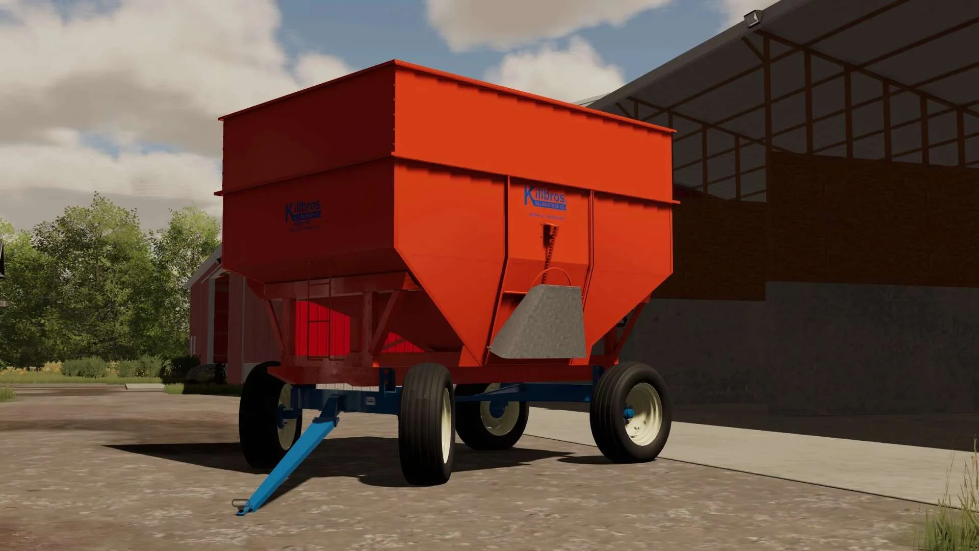 Killbros Gravity Wagons Ry Update v1.0 FS22 FS22 Mod Free Download