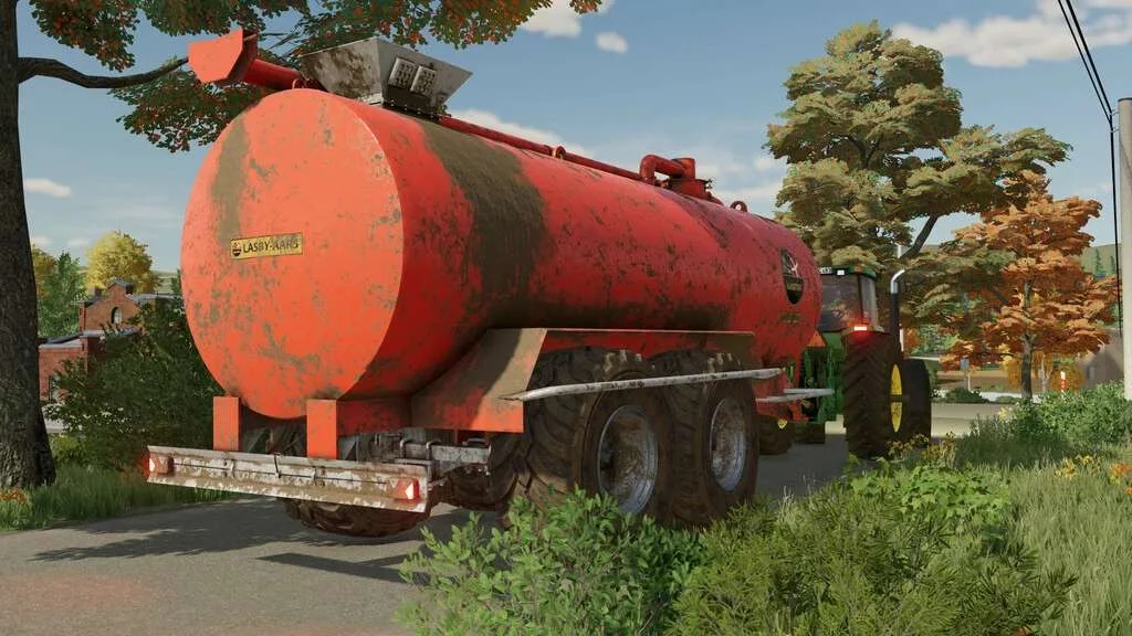 Kimadan Gyllevogn 20 v1.0 FS22 FS22 Mod Free Download