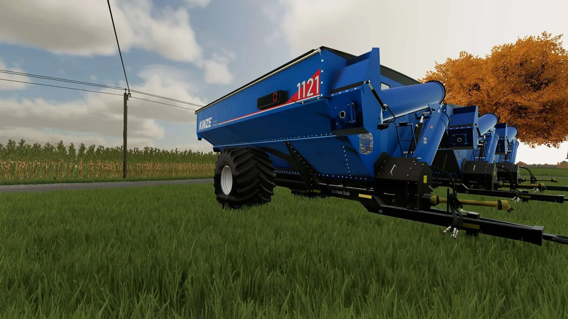 Kinze 1121 Harvest Commander v1.0 FS22 FS22 Mod Free Download