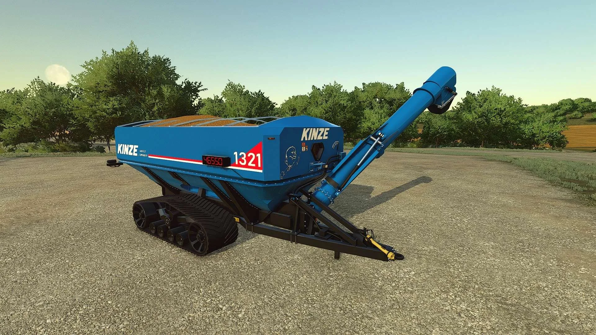 Kinze 1321 Grain Cart v1.0.0.5 FS22 FS22 Mod Free Download