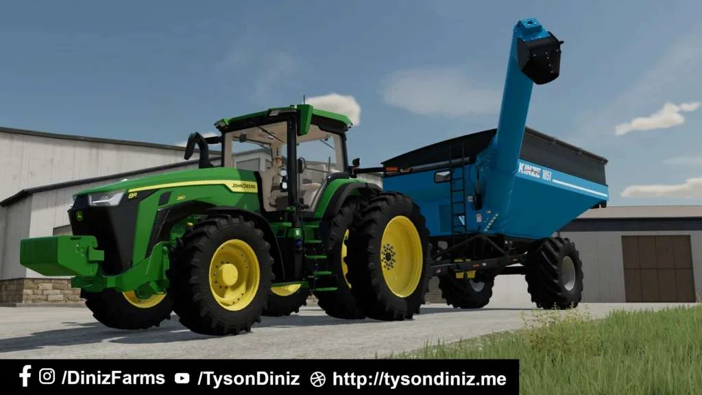 KINZE 51 SERIES GRAIN CARTS v1.0.1.1 FS22 FS22 Mod Free Download