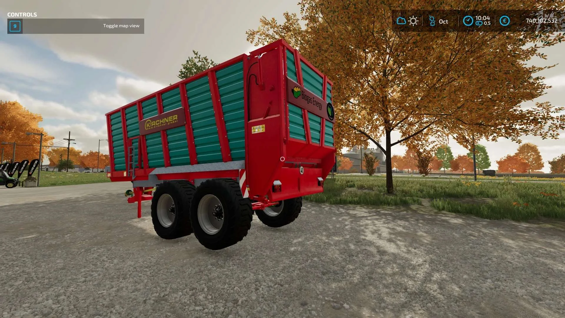 Kirchner forage wagon v1.0 FS22 FS22 Mod Free Download