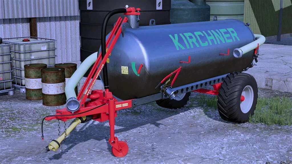 Kirchner T6000 v1.0 FS22 FS22 Mod Free Download