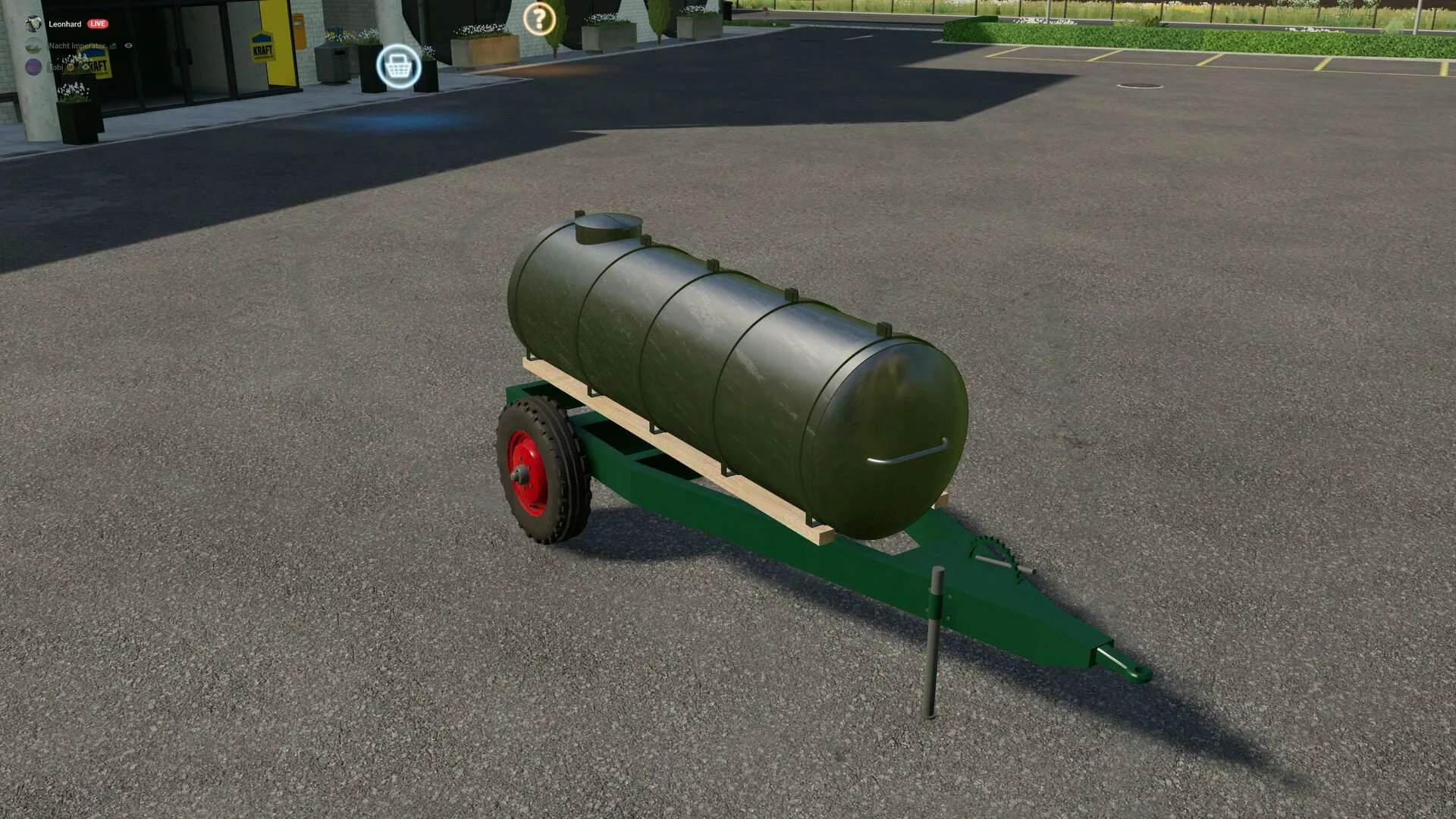 Kleines Güllefass v1.0 FS22 FS22 Mod Free Download