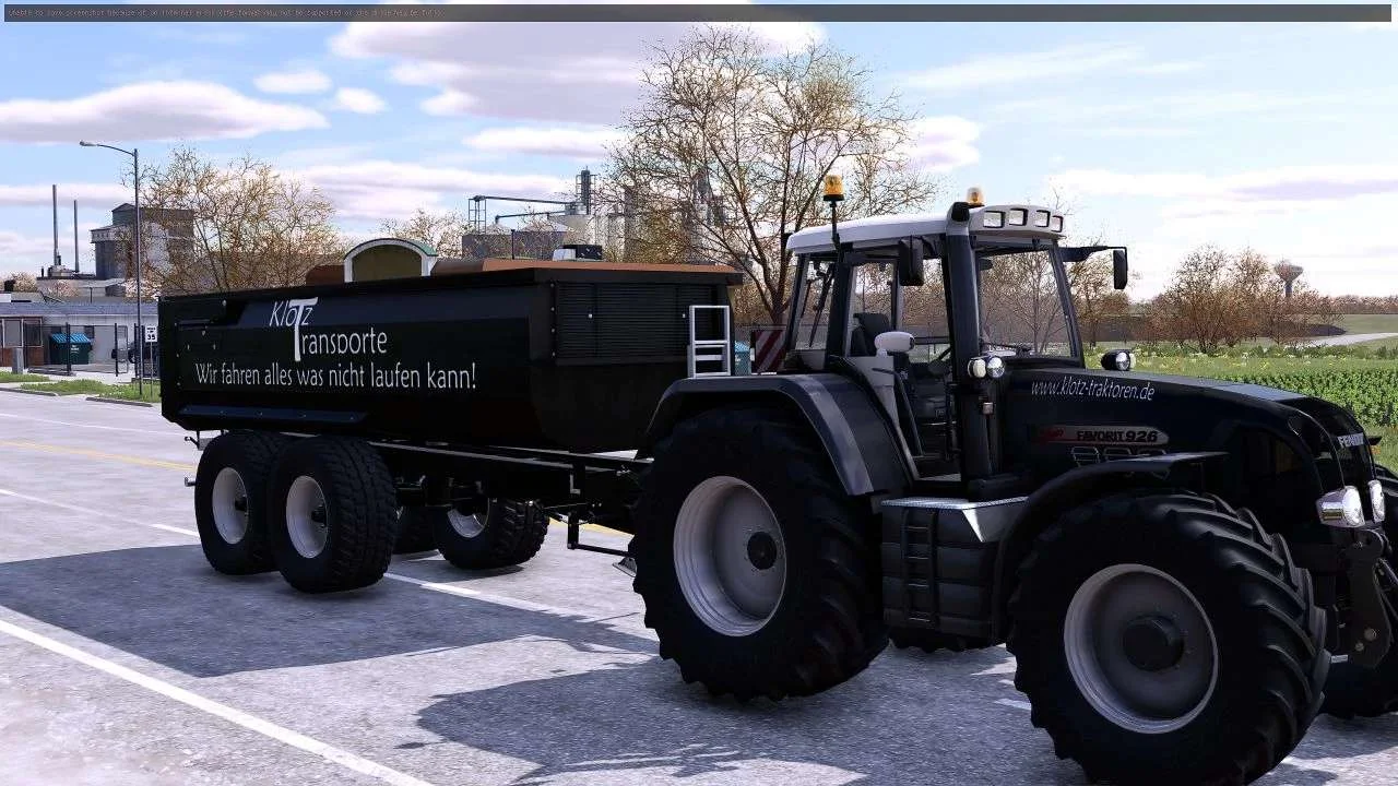 Klotz Transporte VGMLK22 v1.0 FS22 FS22 Mod Free Download