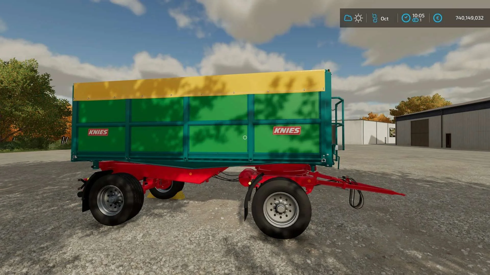 Knies HKD302 v1.0 FS22 FS22 Mod Free Download