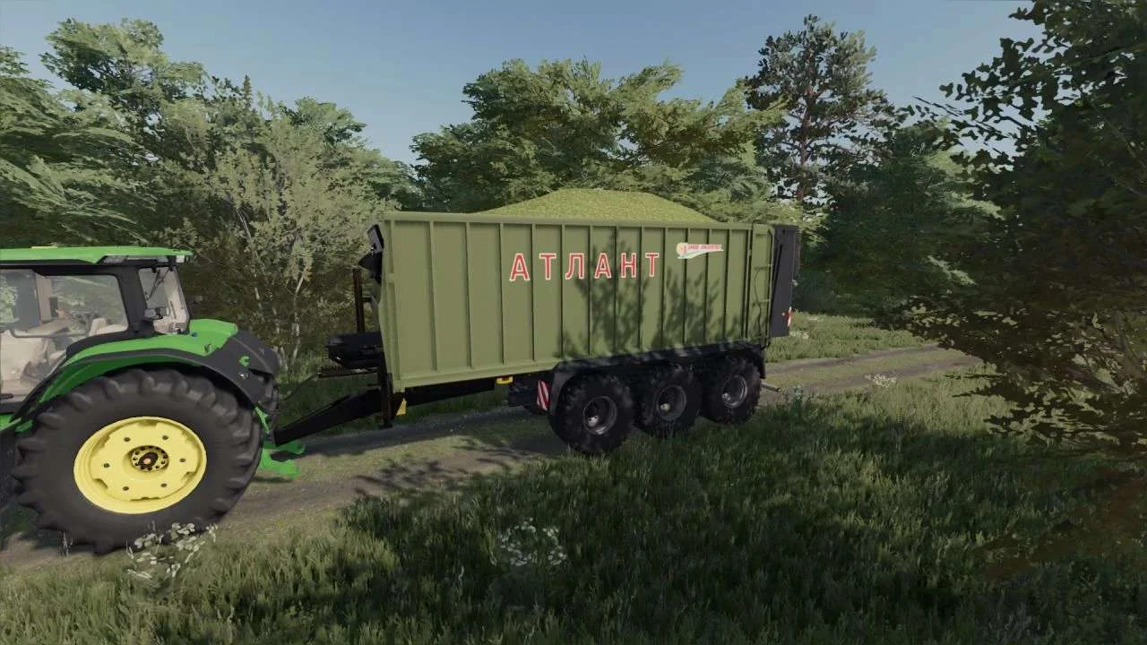 Kobzarenko TZP-39 Atlant v1.0 FS22