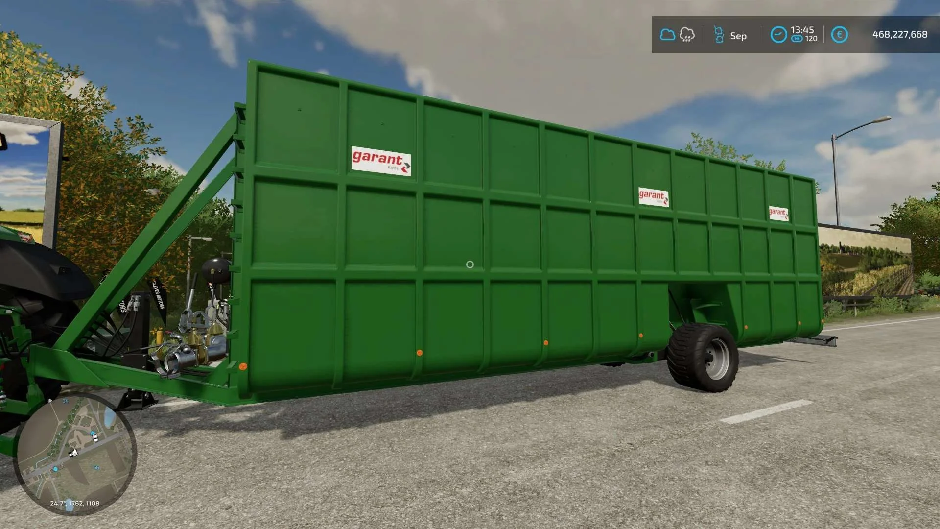 Kotte FRC 65 with more volume v1.0 FS22 FS22 Mod Free Download