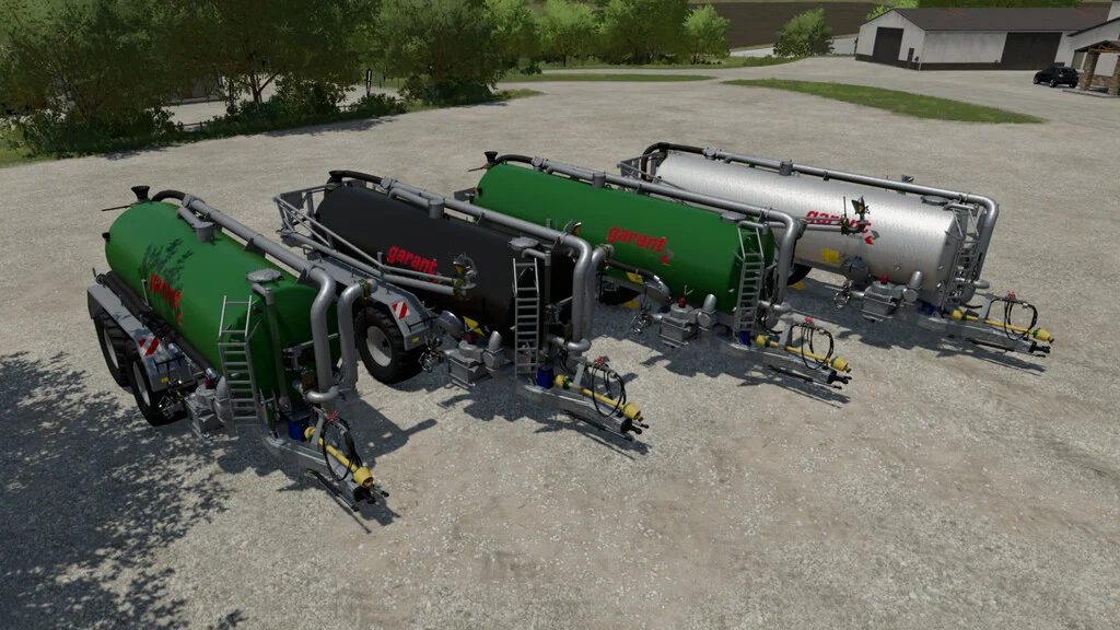 Kotte Garant Pack V1.0 FS22 FS22 Mod Free Download