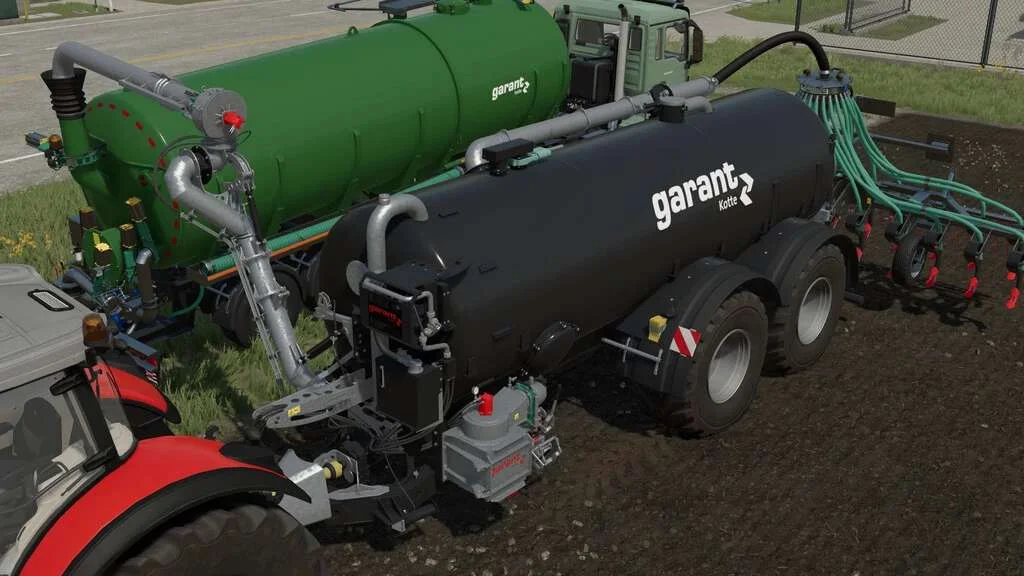 Kotte Garant PT 20000 v1.0 FS22 FS22 Mod Free Download