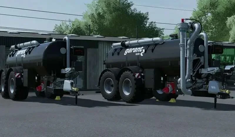 Kotte Garant PTR20000 v1.0 FS22 FS22 Mod Free Download
