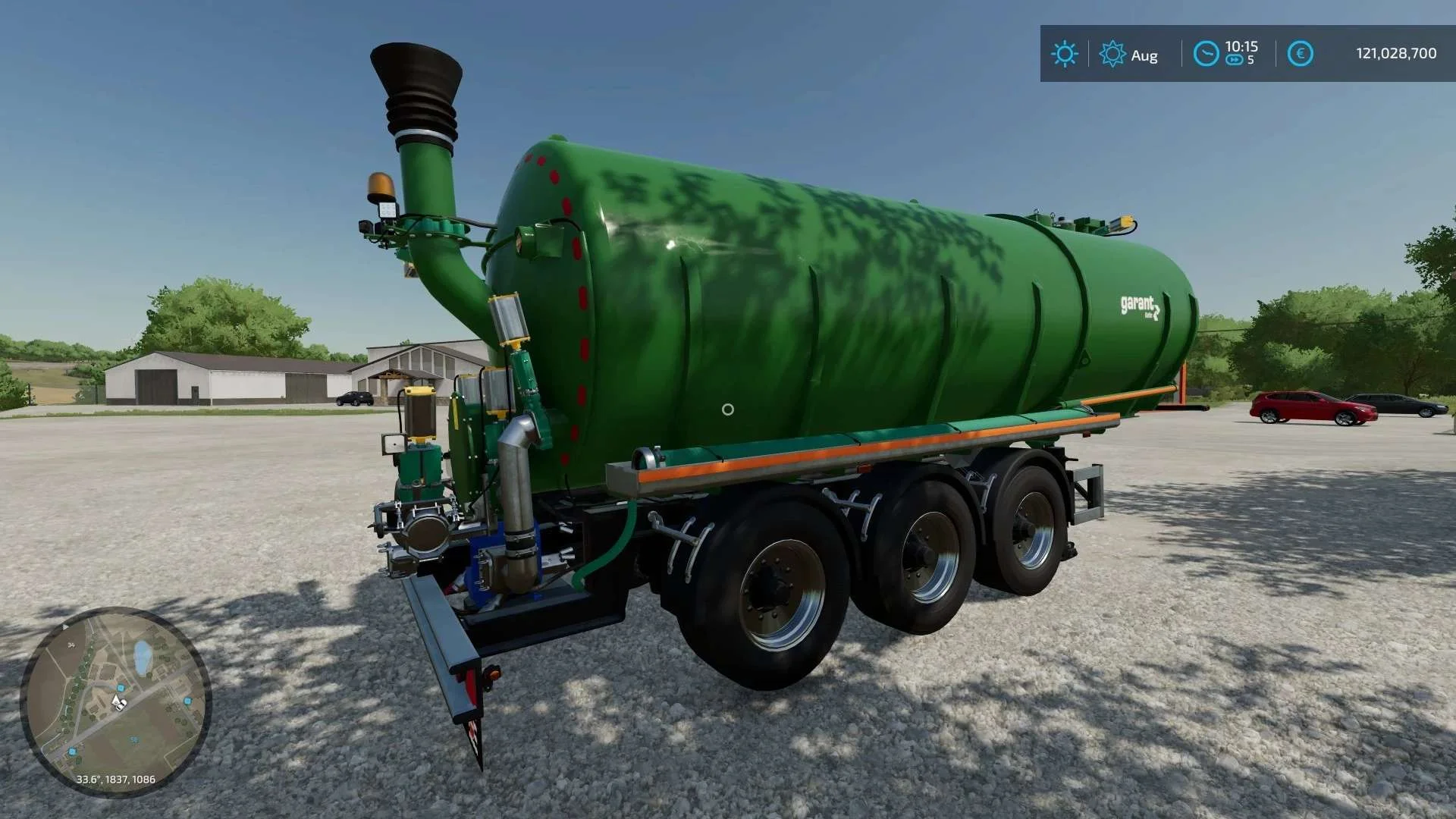 Kotte garant TSA K v1.22.1 FS22 FS22 Mod Free Download
