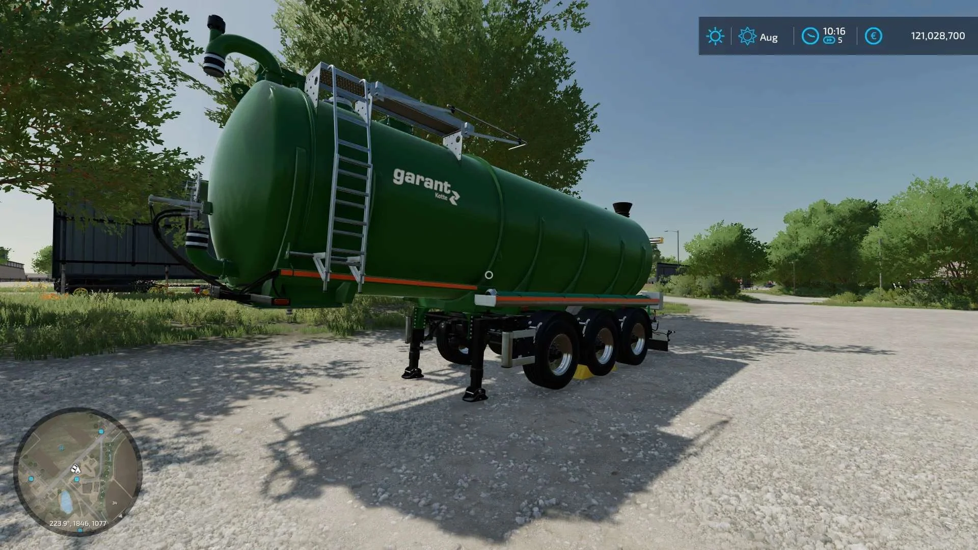 Kotte Garant TSA Trailer v1.22 FS22 FS22 Mod Free Download