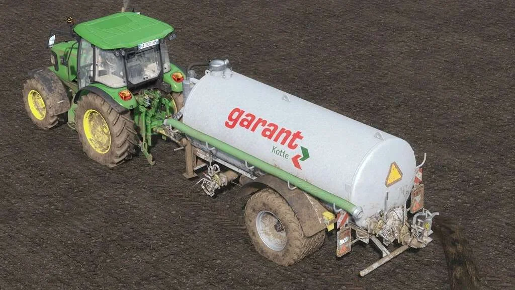 Kotte Garant VE8000 v1.0 FS22 FS22 Mod Free Download