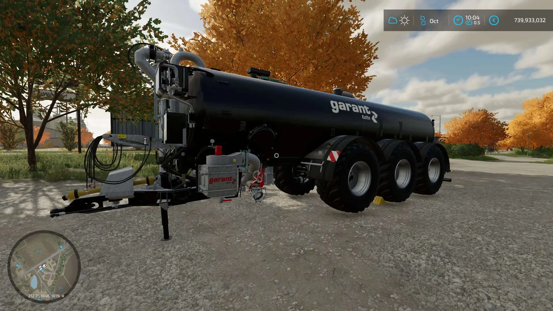 Kotte PTR 30.000 v1.0 FS22 FS22 Mod Free Download