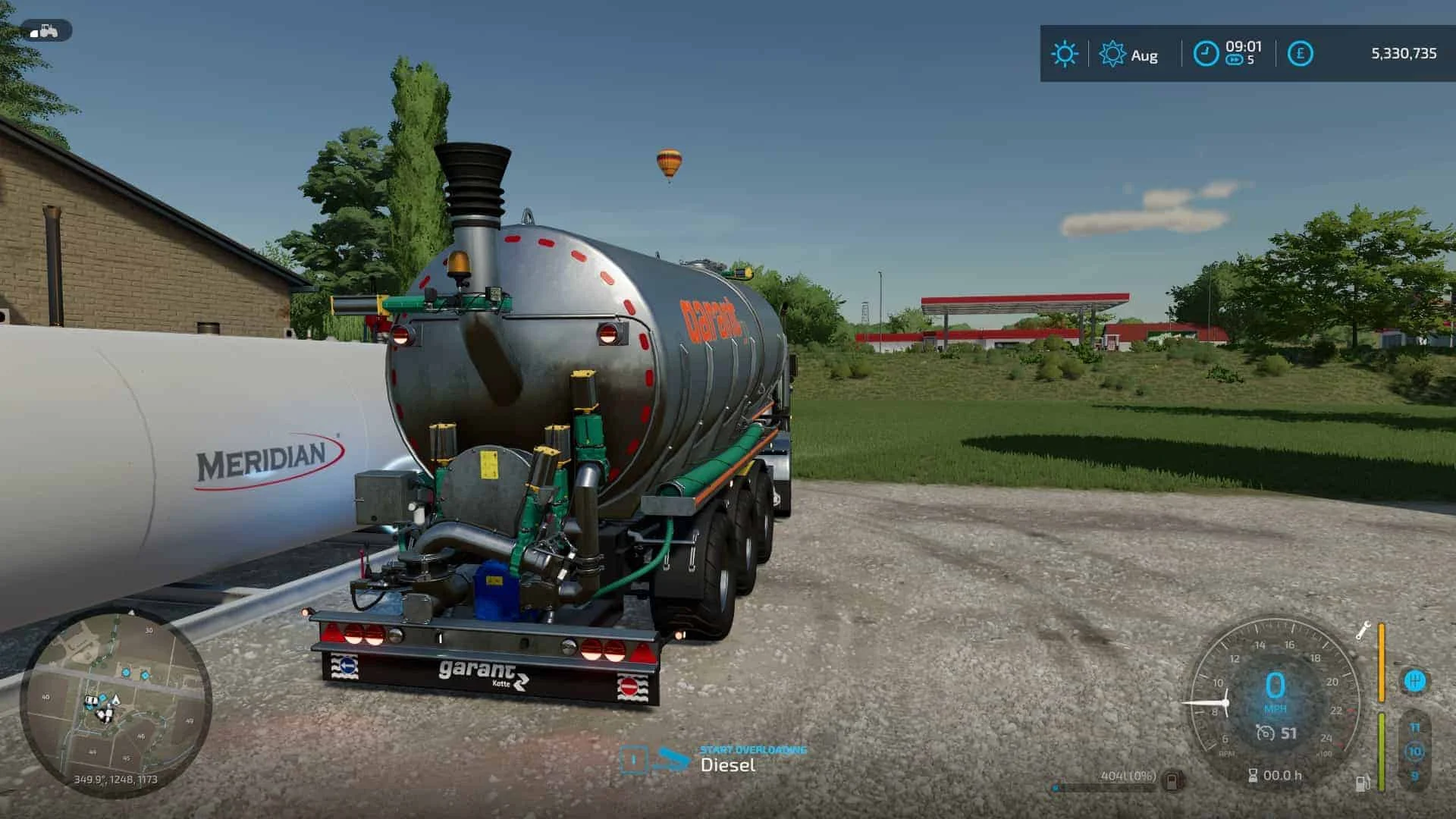 Kotte TSA Multitanke V1.0 FS22 FS22 Mod Free Download