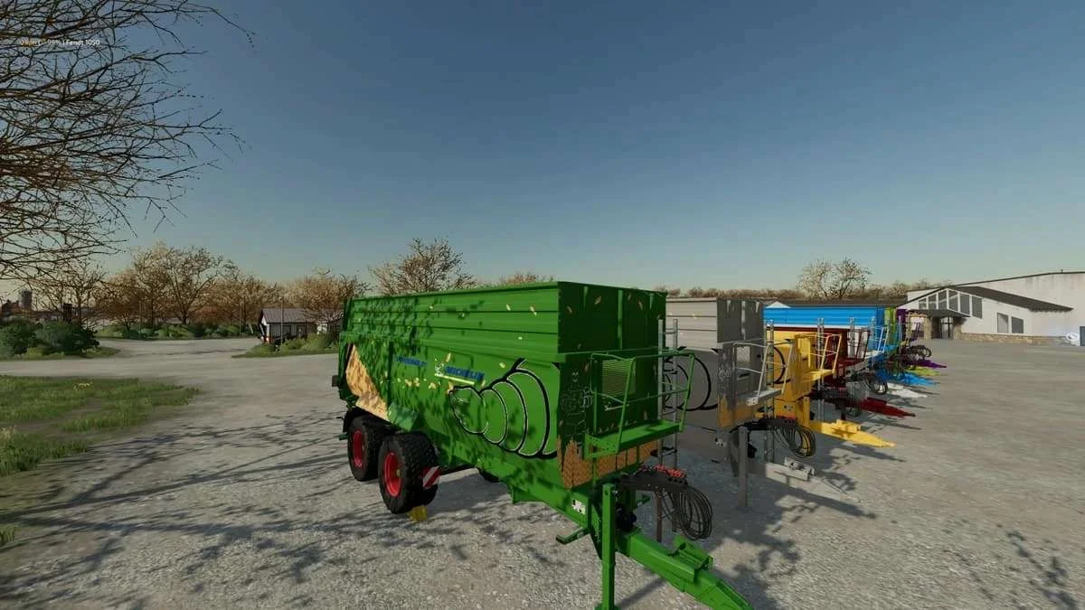 Krampe 750S v1.0 FS22 FS22 Mod Free Download