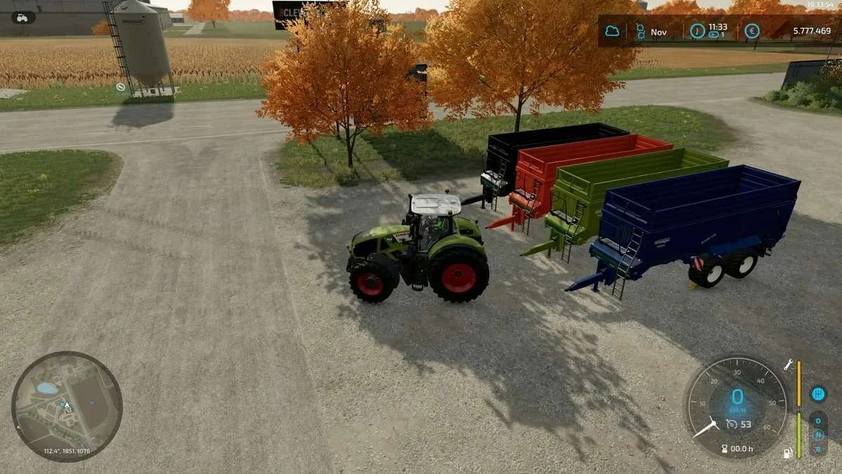 Krampe Bandit 750 Beta v1.0 FS22 FS22 Mod Free Download