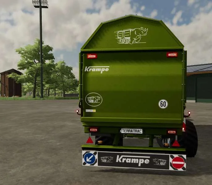 Krampe Bandit 750 Terra Trac v1.0.0.2 FS22 FS22 Mod Free Download