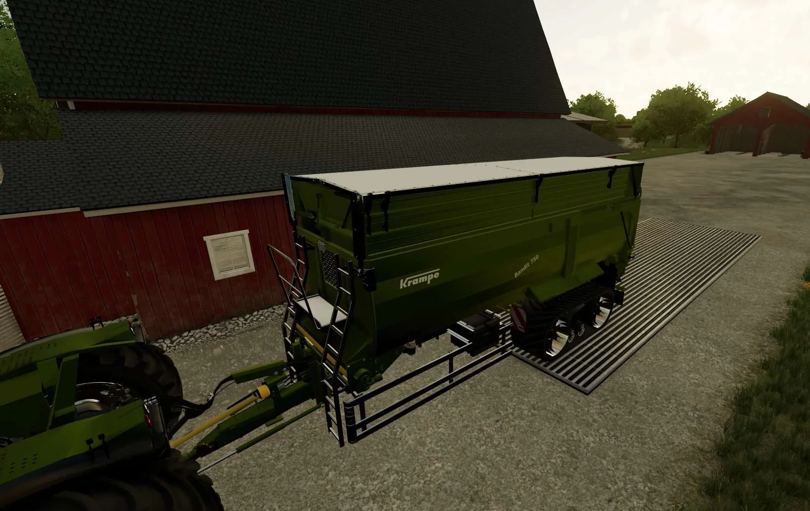 Krampe Bandit 750 Terra Trac v1.0.0.6 FS22 FS22 Mod Free Download