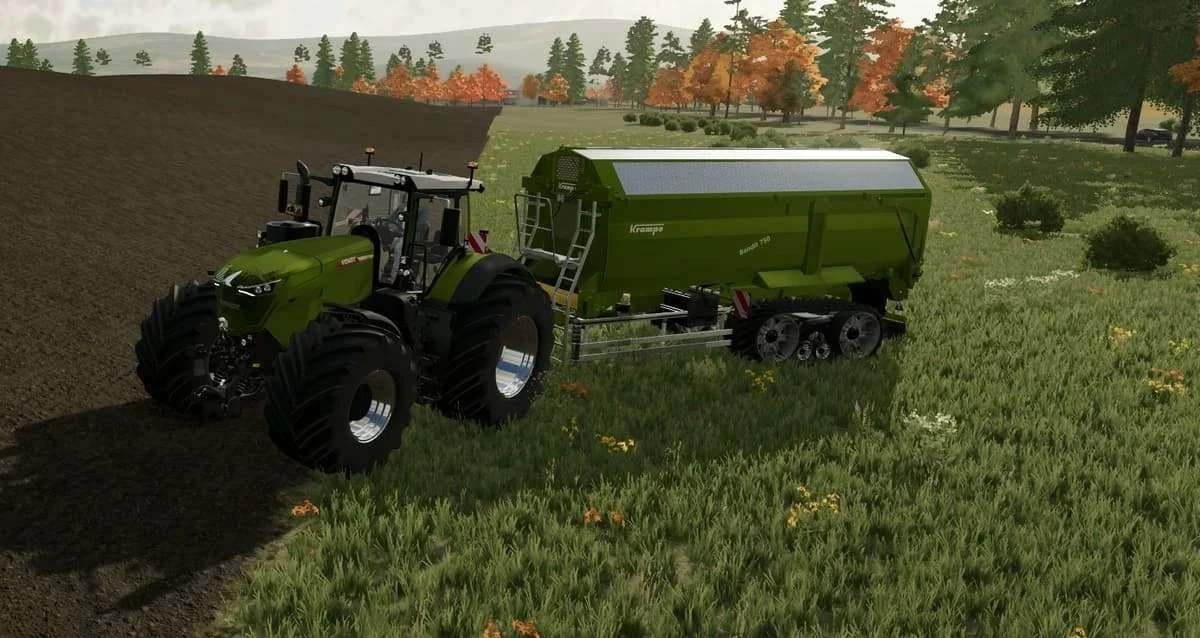 Krampe Bandit 750 Terra Trac v1.0.0.8 FS22 FS22 Mod Free Download