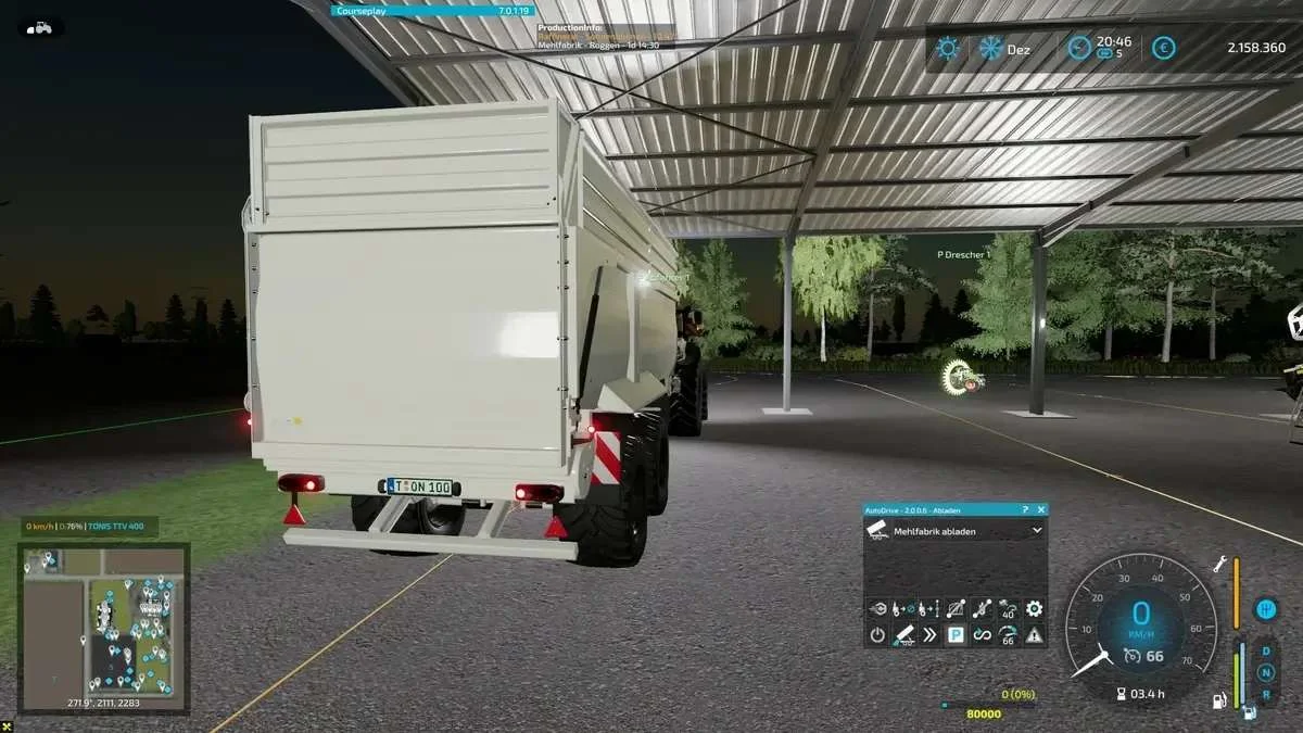 Krampe Bandit 750 v1.1 FS22 FS22 Mod Free Download