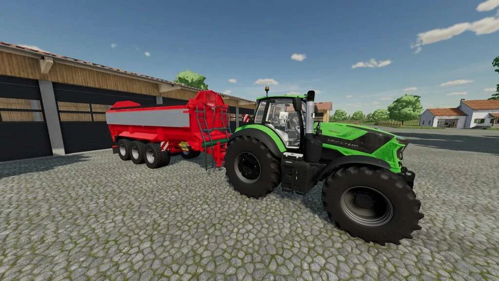 Krampe Bandit 800 v1.0 FS22 FS22 Mod Free Download
