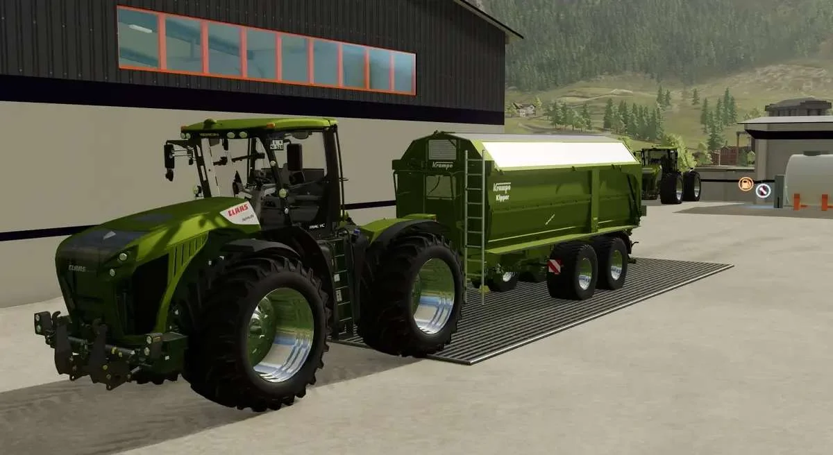 Krampe Bandit BigBody 750S with FullBody & SoftCover v1.0 FS22 FS22 Mod Free Download