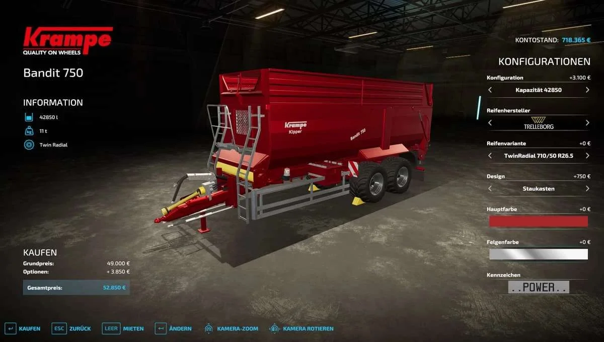 Krampe Bandit Pack v0.9.5 FS22 FS22 Mod Free Download
