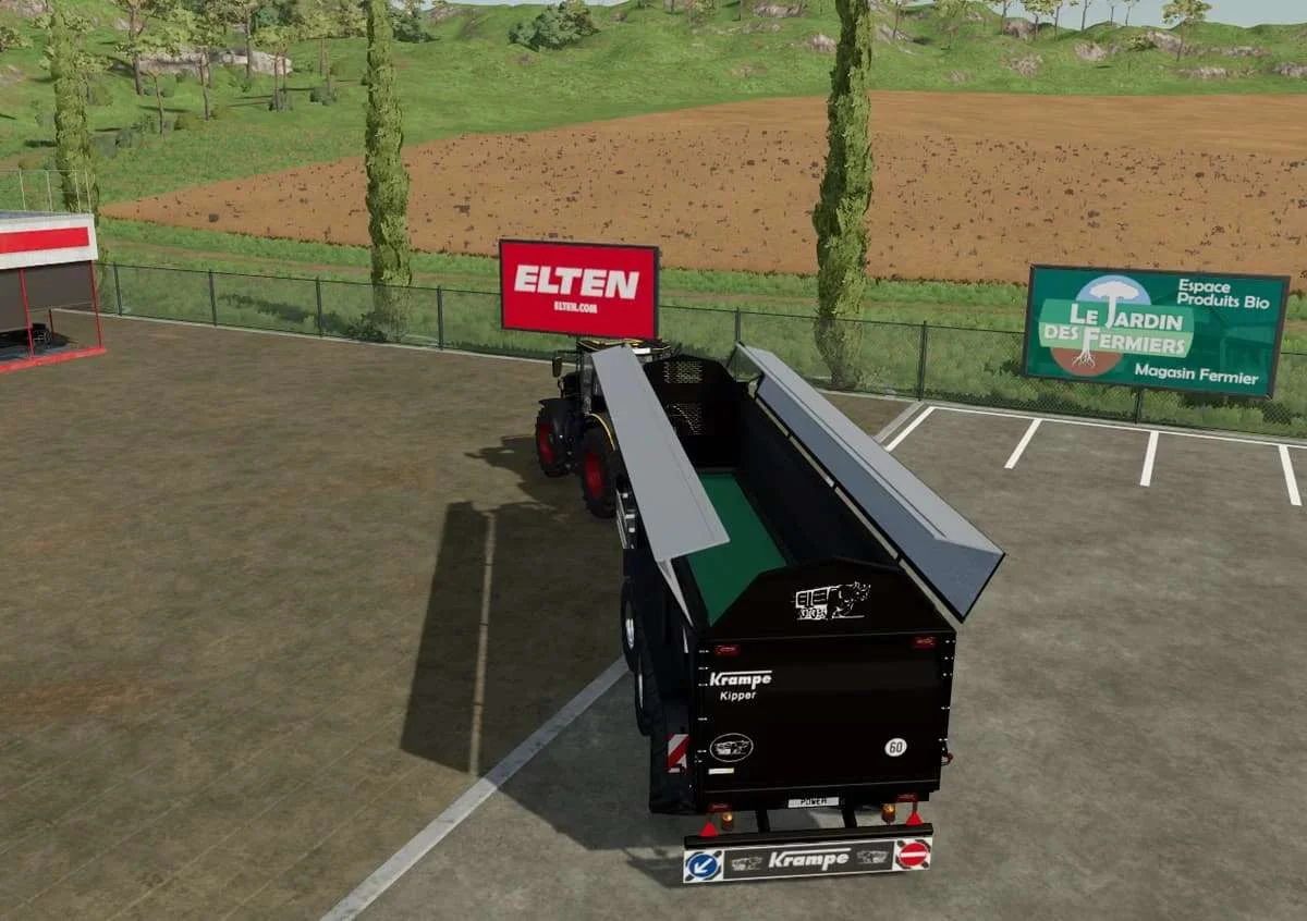 Krampe Bandit Pack v0.9.7 FS22 FS22 Mod Free Download