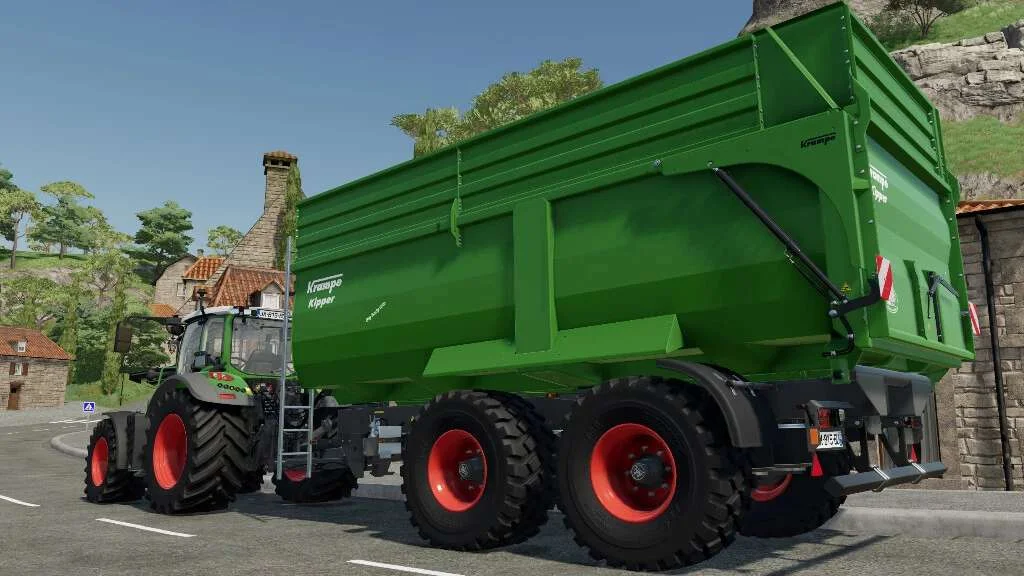 Krampe Big Body 650 v1.0 FS22 FS22 Mod Free Download