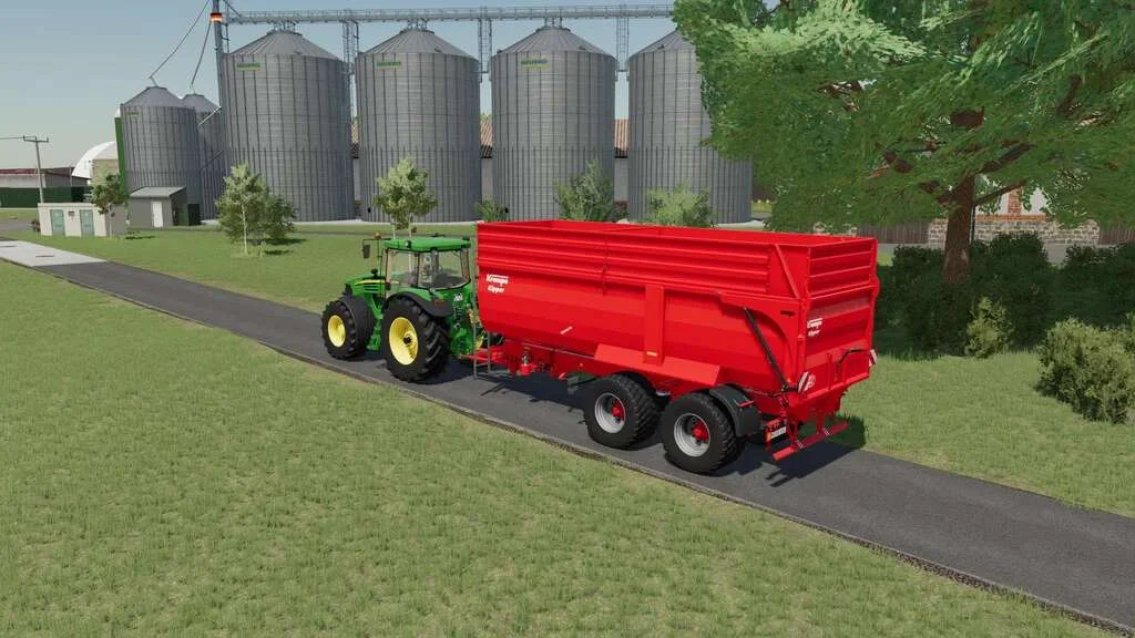 Krampe Big Body 750 v1.0 FS22 FS22 Mod Free Download