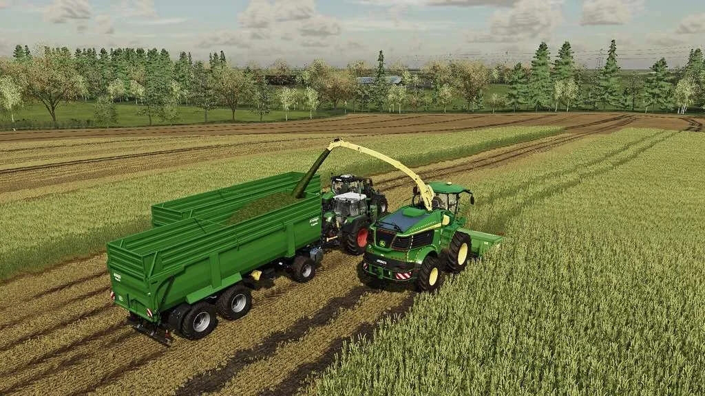 Krampe Big Body KS900 v1.0 FS22 FS22 Mod Free Download
