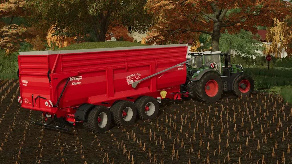 Krampe Big Body Tridem Series v1.0 FS22 FS22 Mod Free Download