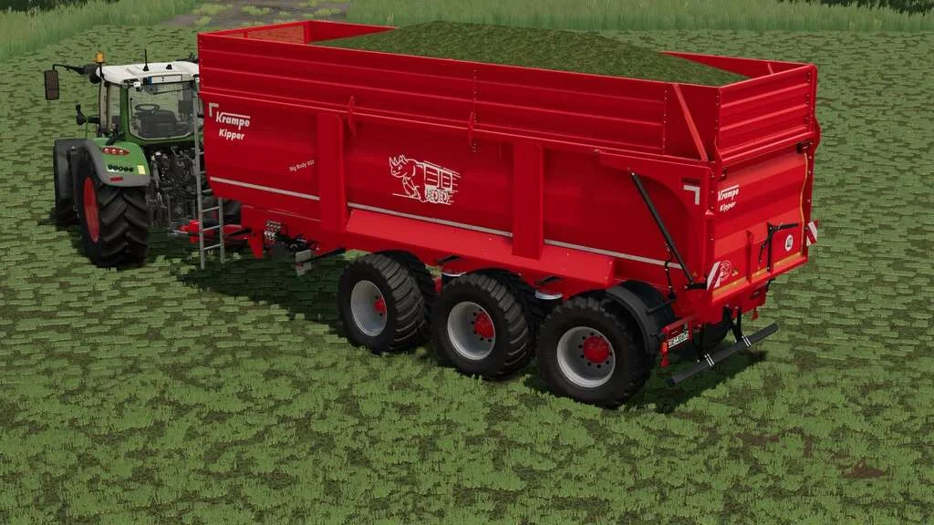 Krampe Big Body Tridem Series v1.1.0.2 FS22 FS22 Mod Free Download