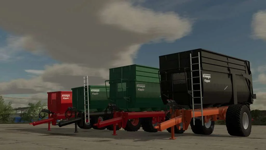 Krampe BigBody 550 E v1.0 FS22