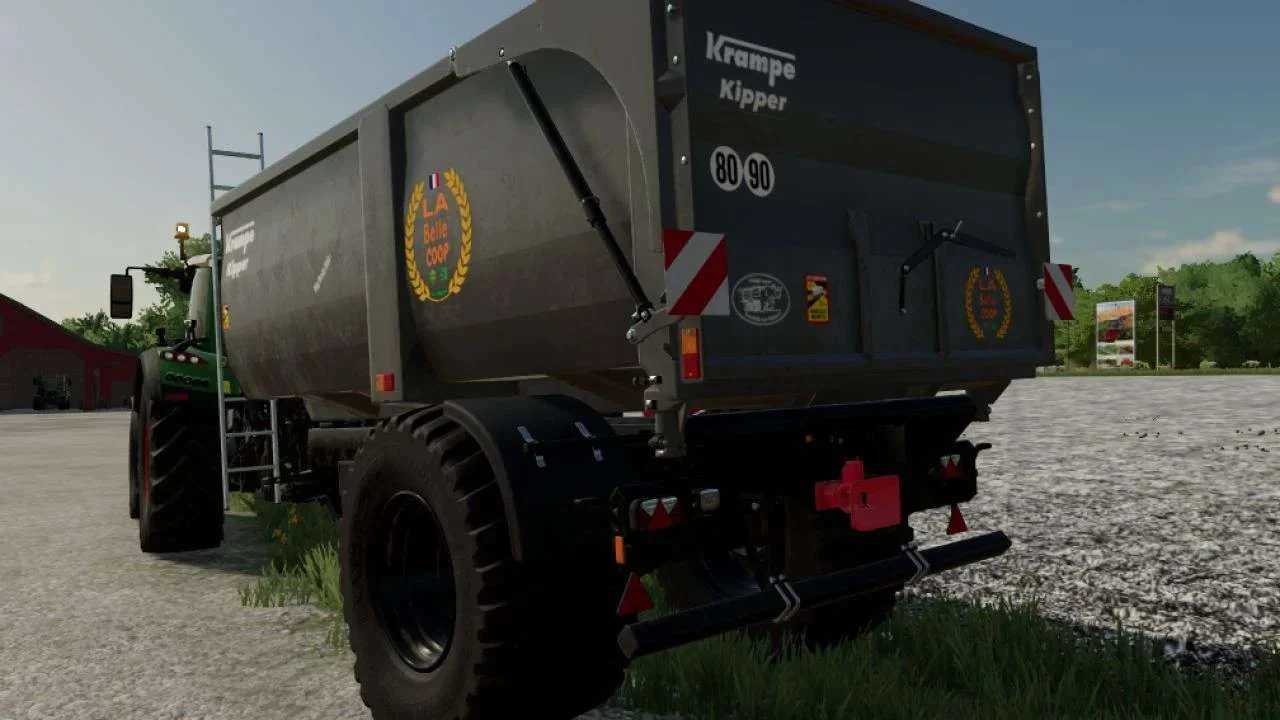 Krampe BigBody 550E La Belle COOP v1.0 FS22