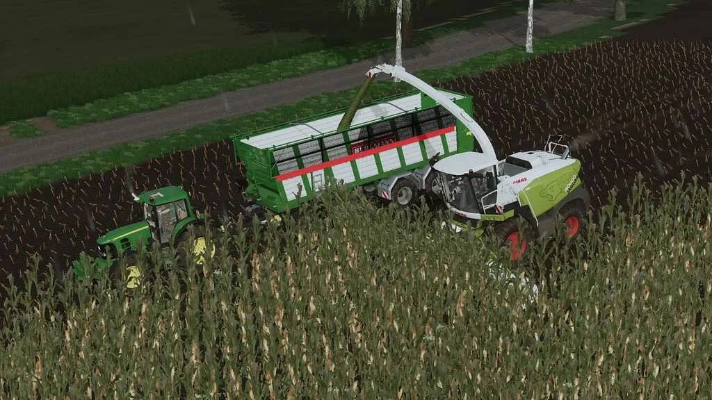 Krampe Dolly 10L v1.0 FS22 FS22 Mod Free Download