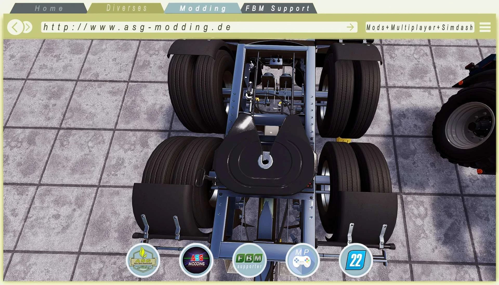 Krampe Dolly Pack V1.0 FS22 FS22 Mod Free Download