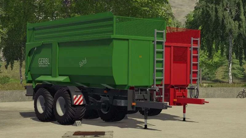 Krampe/Gerbl Kipper Pack v1.0 FS22 FS22 Mod Free Download