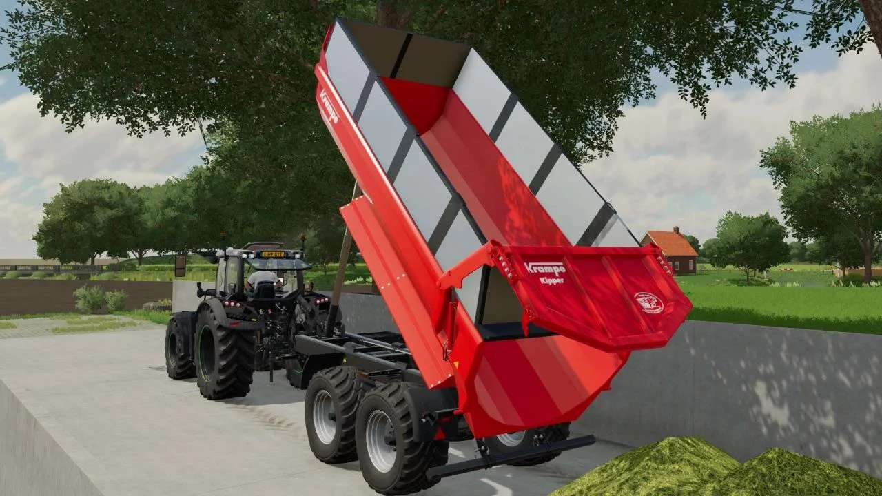 KRAMPE HALFPIPE HP 20 v1.0 FS22 FS22 Mod Free Download