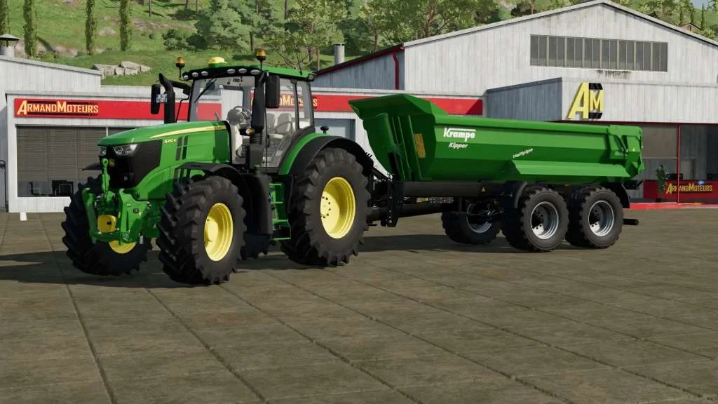Krampe HP20 v1.0 FS22 FS22 Mod Free Download