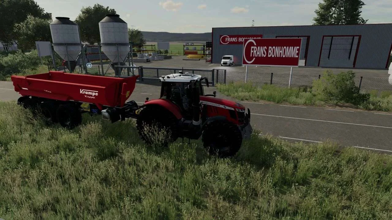 Krampe HP30 v1.0 FS22 FS22 Mod Free Download