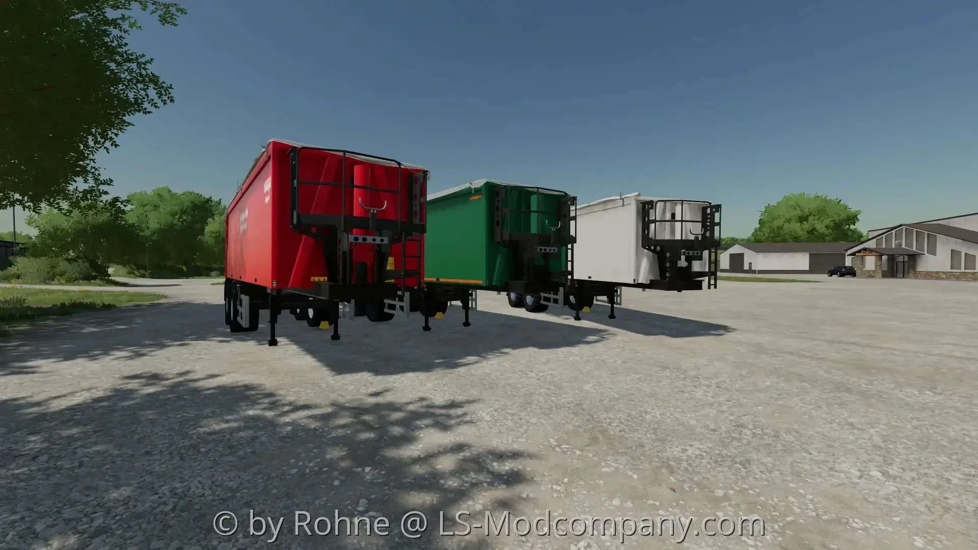 Krampe KS 950 v1.0.2 FS22 FS22 Mod Free Download