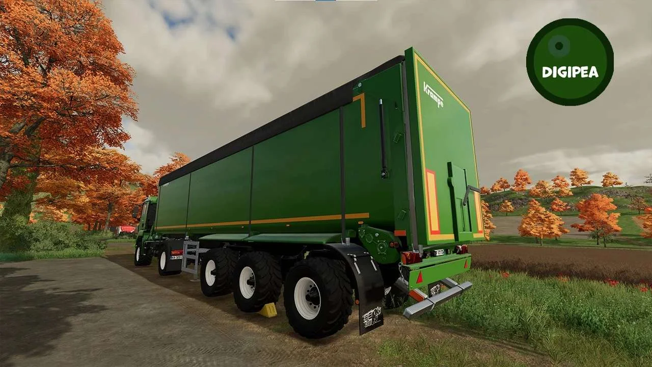 Krampe SB 3060 v1.0 FS22 FS22 Mod Free Download