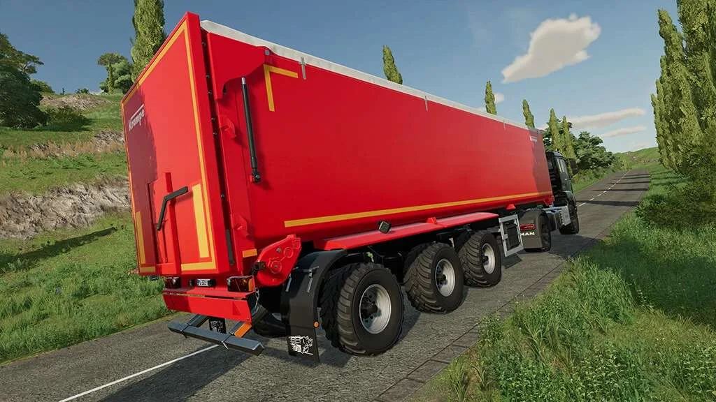 Krampe SB II 30/1070 v1.0.0.1 FS22 FS22 Mod Free Download