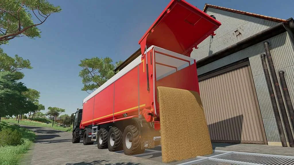 Krampe SB II 30/1070 v1.0 FS22 FS22 Mod Free Download